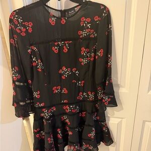 Bardot Poppy Trim Mini Dress